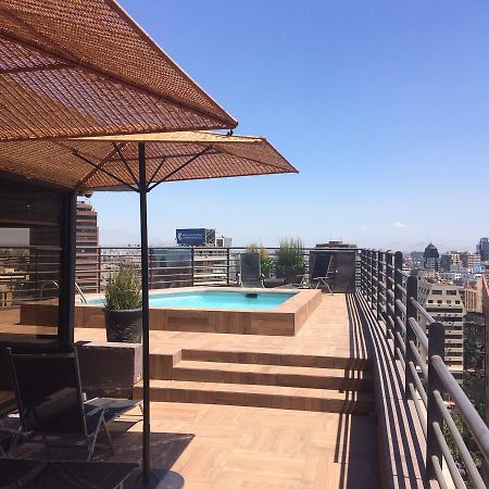 Aconcagua Apartments ซานติอาโก ภายนอก รูปภาพ