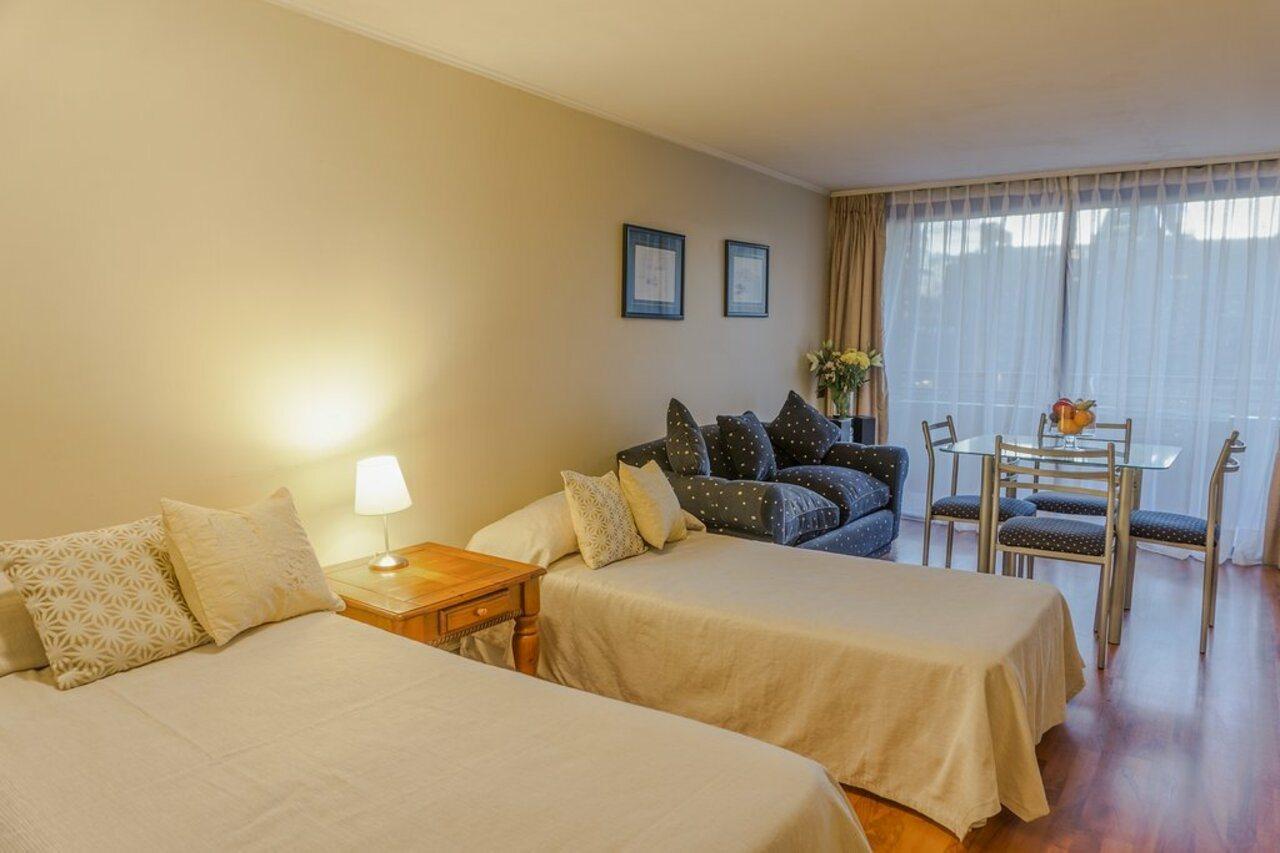 Aconcagua Apartments ซานติอาโก ภายนอก รูปภาพ