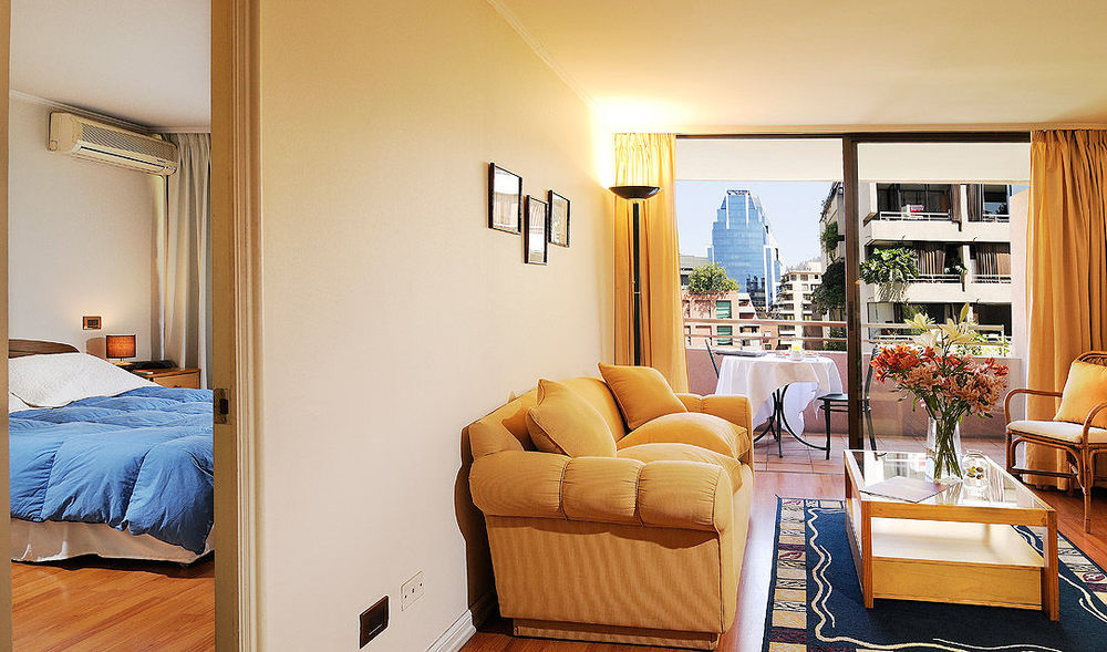 Aconcagua Apartments ซานติอาโก ภายนอก รูปภาพ