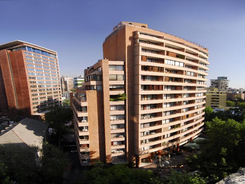 Aconcagua Apartments ซานติอาโก ภายนอก รูปภาพ