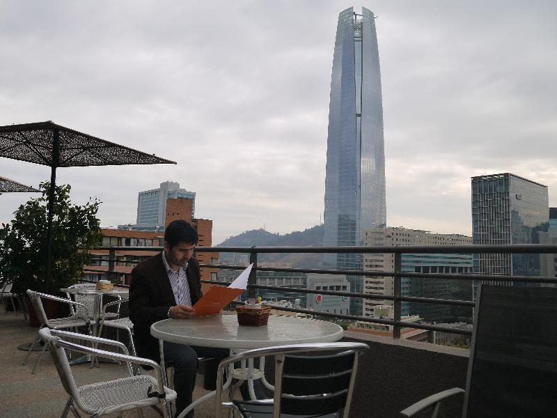 Aconcagua Apartments ซานติอาโก ภายนอก รูปภาพ