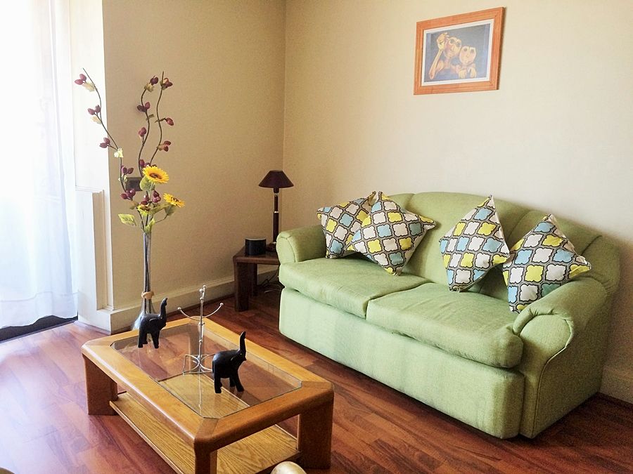 Aconcagua Apartments ซานติอาโก ภายนอก รูปภาพ