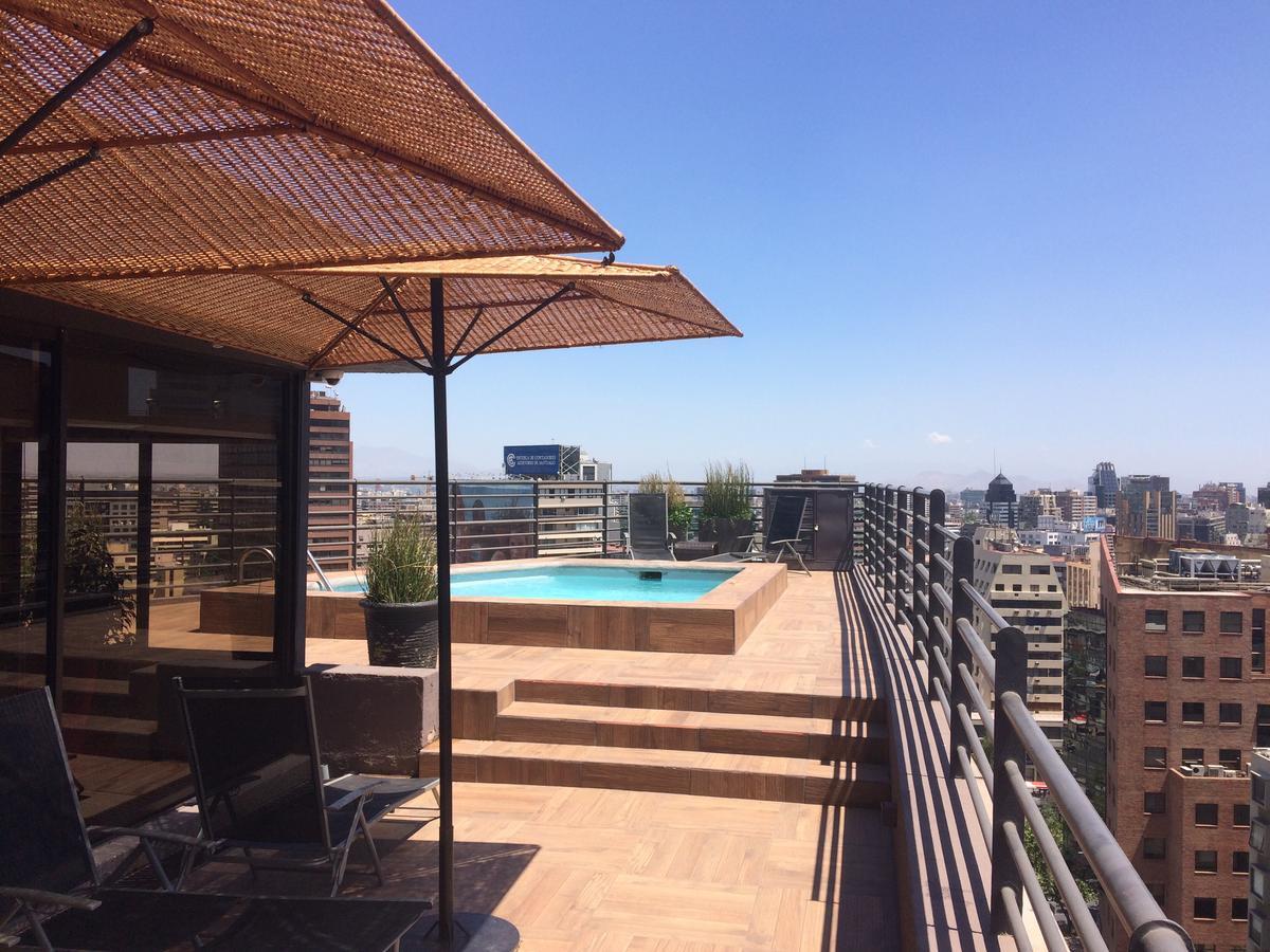 Aconcagua Apartments ซานติอาโก ภายนอก รูปภาพ