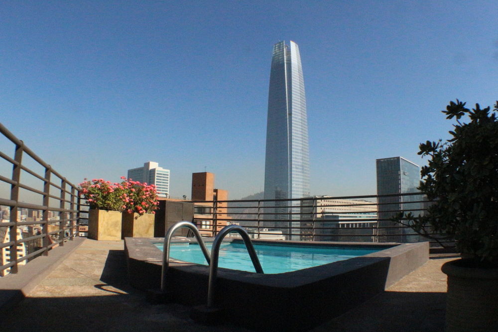 Aconcagua Apartments ซานติอาโก ภายนอก รูปภาพ