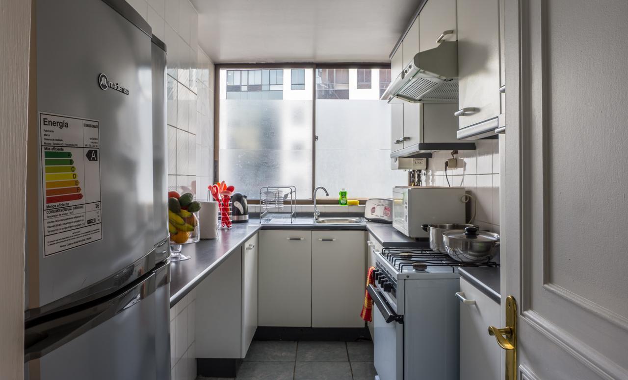 Aconcagua Apartments ซานติอาโก ภายนอก รูปภาพ