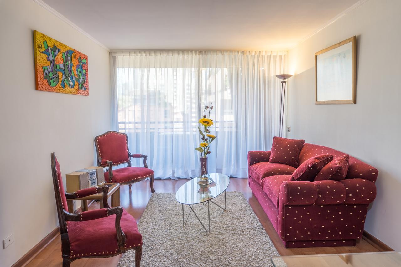 Aconcagua Apartments ซานติอาโก ภายนอก รูปภาพ
