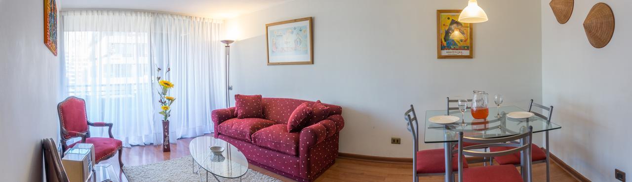 Aconcagua Apartments ซานติอาโก ภายนอก รูปภาพ