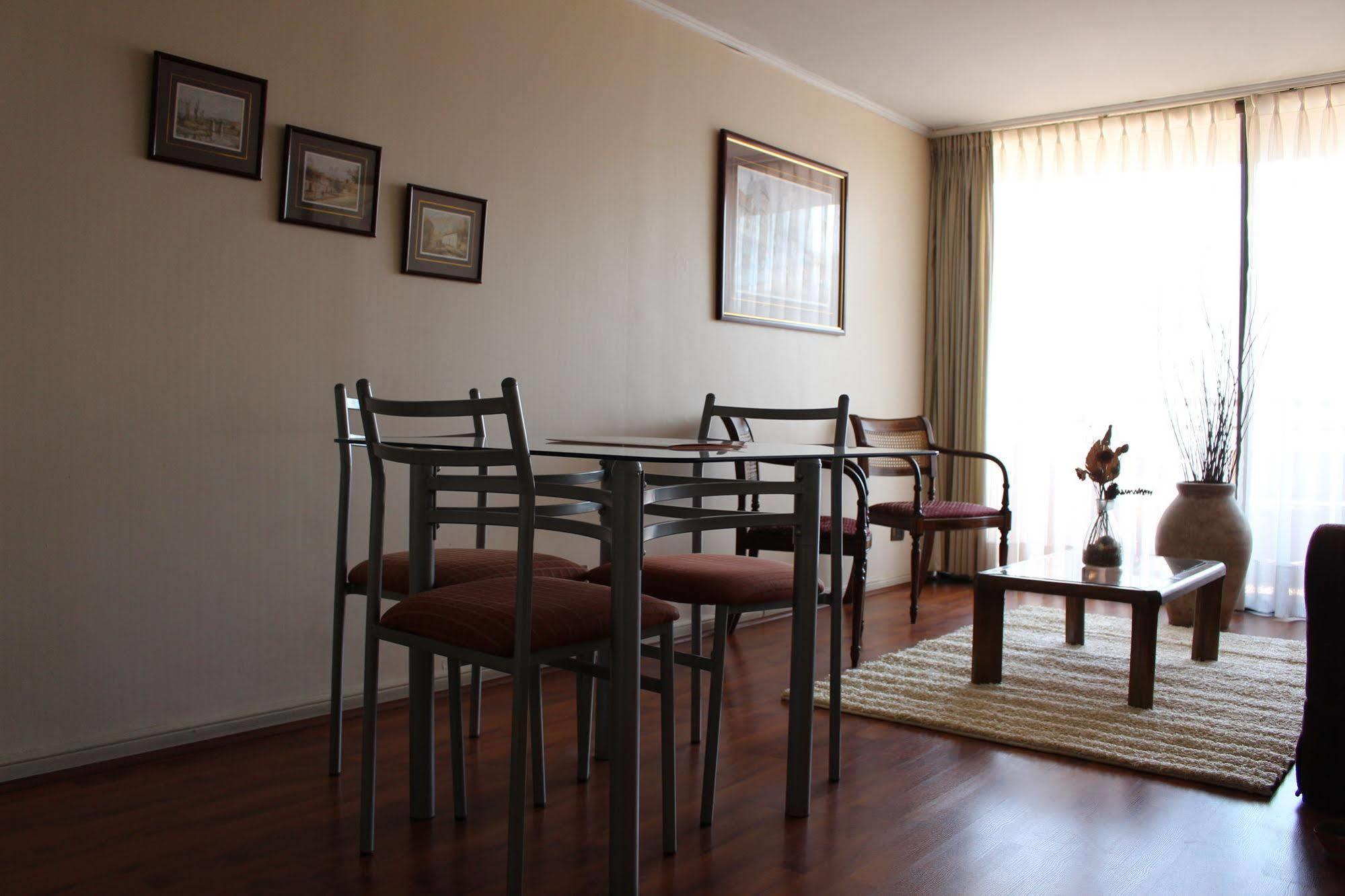 Aconcagua Apartments ซานติอาโก ภายนอก รูปภาพ