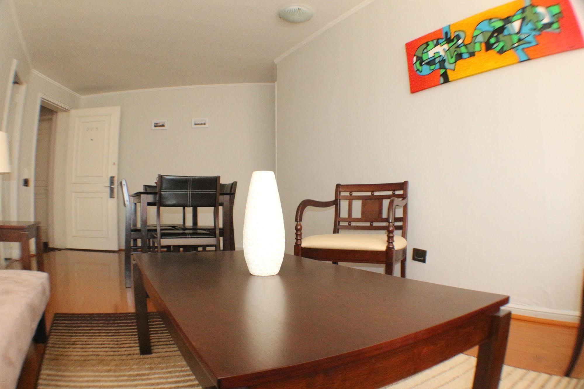 Aconcagua Apartments ซานติอาโก ภายนอก รูปภาพ
