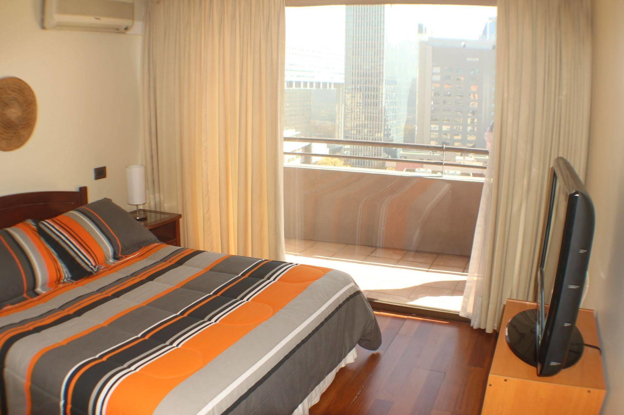 Aconcagua Apartments ซานติอาโก ภายนอก รูปภาพ