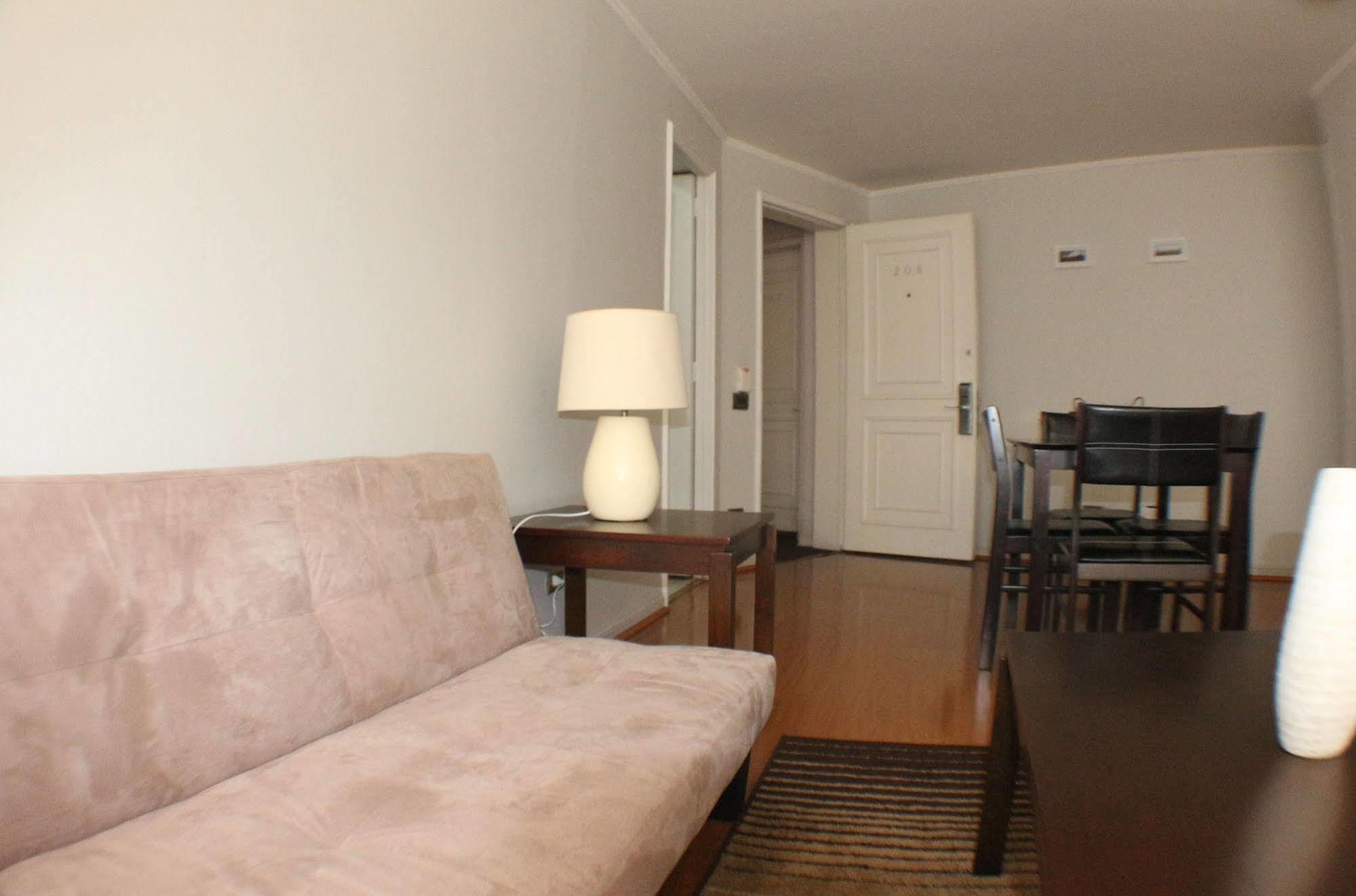 Aconcagua Apartments ซานติอาโก ภายนอก รูปภาพ