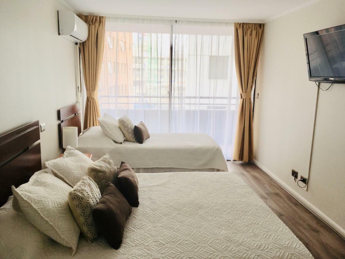 Aconcagua Apartments ซานติอาโก ภายนอก รูปภาพ