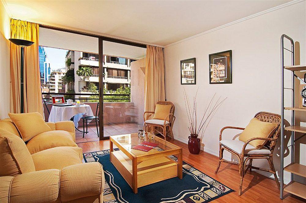 Aconcagua Apartments ซานติอาโก ภายนอก รูปภาพ