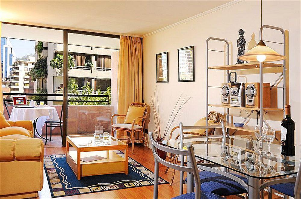Aconcagua Apartments ซานติอาโก ห้อง รูปภาพ